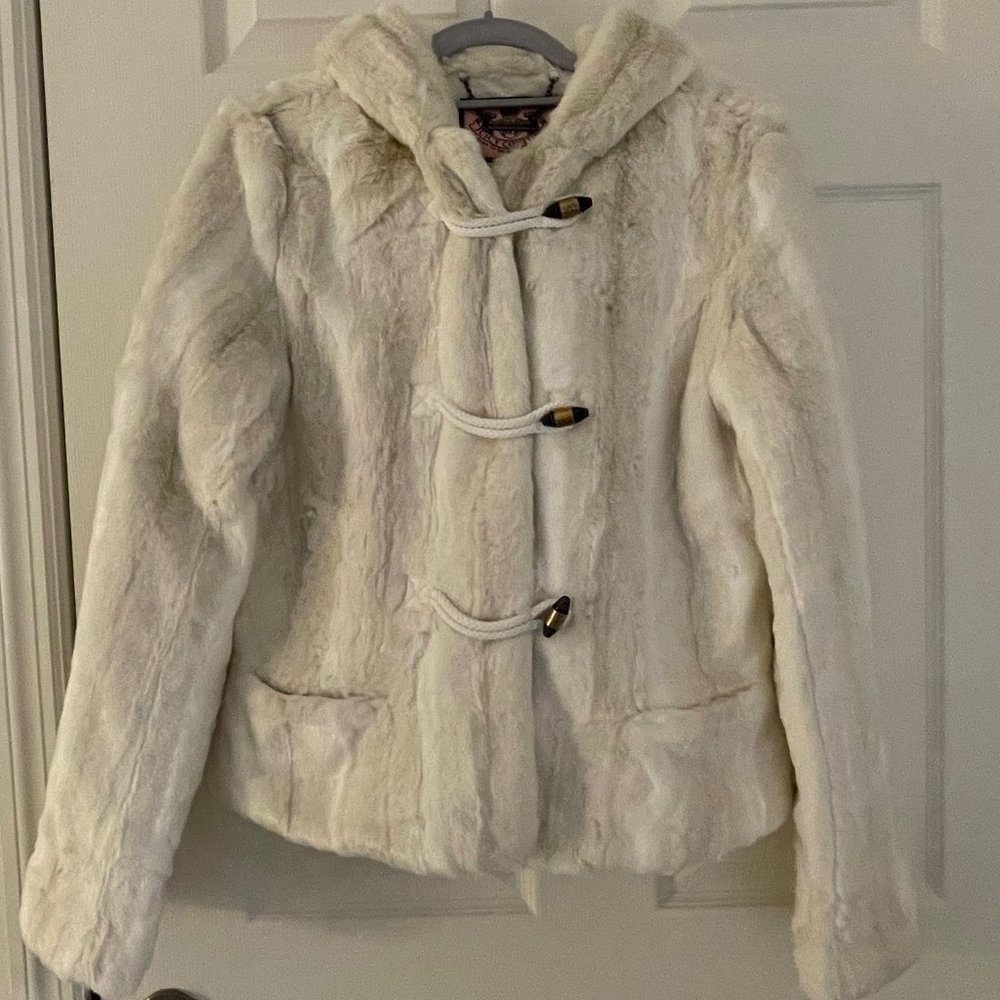 Juicy Couture Faux Fur Jacket